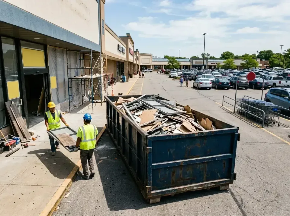 retail-store-renovation-debris-003 — frequently asked questions, Roll-off Dumpster Rentals in Alexandria, LA